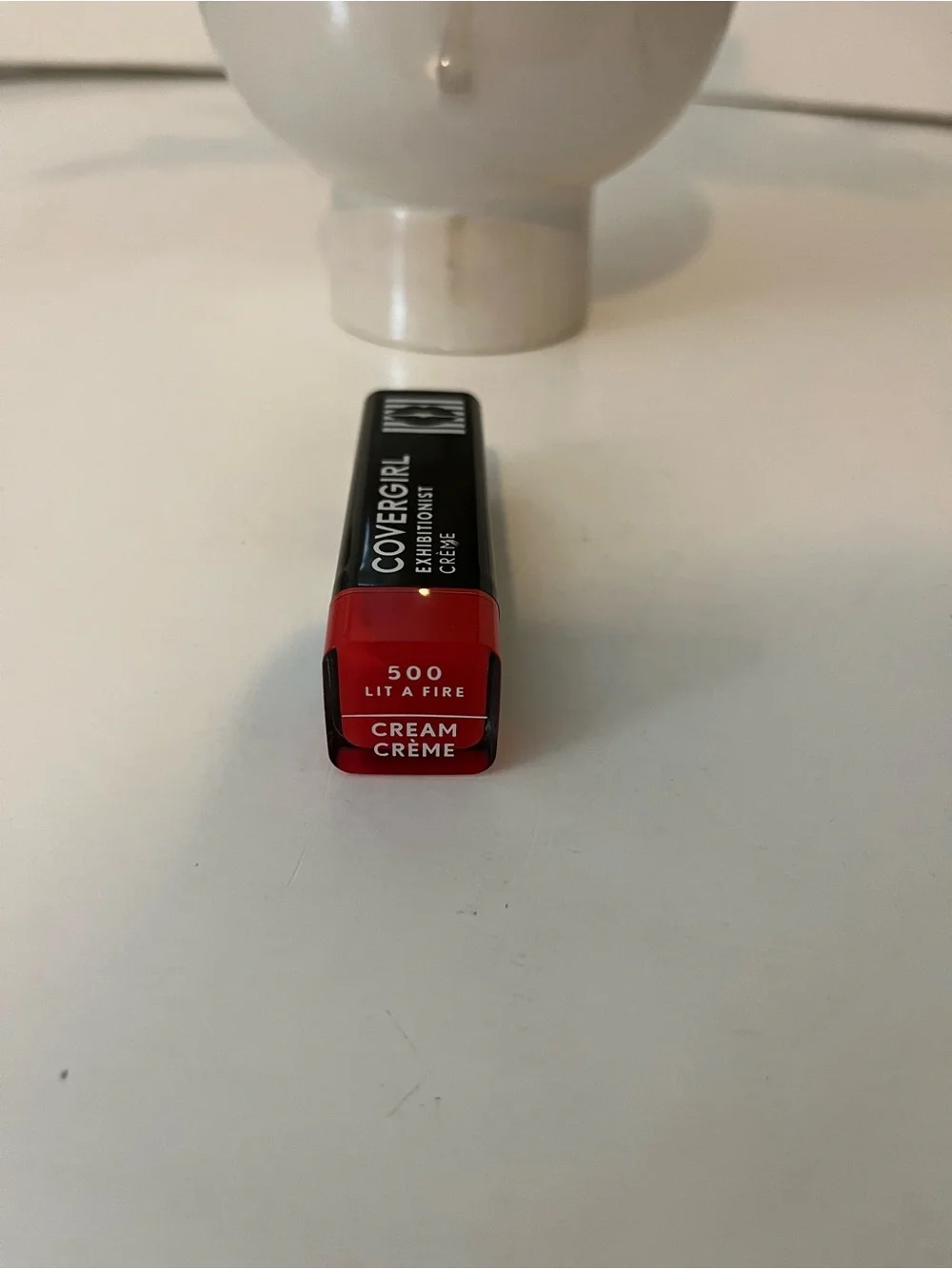 COVERGIRL Black Tube Lipstick with Red Base